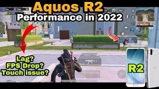 Sharp Aquos R2 Buy Or Not in 2022? / Hot Drop Test #pubgmobile #aquosr2 #pubglive