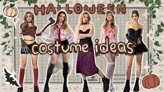 20 Halloween costume ideas (Diy, last minute)°️.˚₊