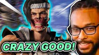 This Guy has an INSANE HAVIK in Mortal Kombat 1!