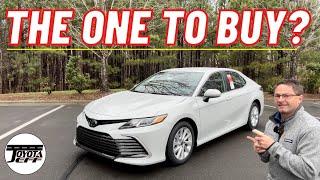 Is 2023 Toyota Camry LE the Best Value?