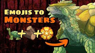 Emojis as Monsters! | Monster Mash