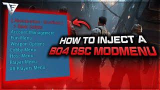 HOW TO INJECT A BLACK OPS 4 ZOMBIES GSC MODMENU ON PC IN 2023