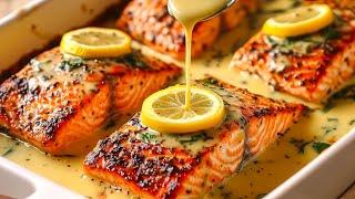 Healthy and SO DELICIOUS! A healthier way to cook salmon that you will love!