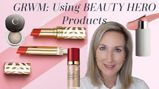 GRWM | BEAUTY HERO PRODUCTS | CELLCOSMET | CHANTECAILLE | SISLEY and MORE