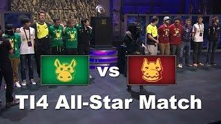 ti4 All Stars Match - Team rOtk vs Team XBOCT - Dota 2
