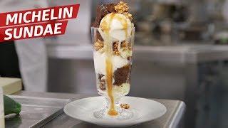 How a Michelin-Starred Restaurant Makes an Ice Cream Sundae — Sugar Coated