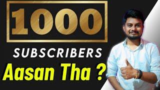 1000 Subscribers Special Video Aasan Tha ? | 1K Subs Techno AKJ