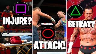 The Best Universe Mode Feature In Every WWE Game