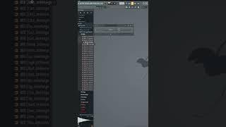 how to load multiple samples into the channel rack #producer #flstudio #shorts