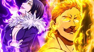 ESCANOR RAP | "The One" | NLJ & Tyler Clark ft SineWave | seven deadly sins amv