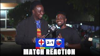 ENGLAND 2-1 SLOVAKIA - Bellingham , Southgate , Saka, Kane  (REACTION Ft Tox & Dani ) - EURO 2024