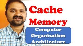 Cache Memory ||Direct Mapping|Associative Mapping-Set Associative-Computer Organization Architecture