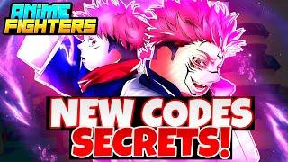 I USED THE NEW SECRET CODES OF THE ANIME FIGHTERS SIMULATOR AND WAS [FULL GAME PASS!]