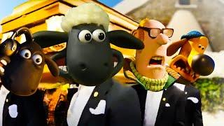 Shaun the Sheep Funny dancing to music! 