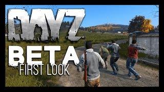 DAYZ BETA FIRST LOOK! Stress Test DayZ Standalone