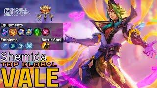 Shemida | S31 TOP GLOBAL VALE "Keeper of the Winds" Skin Gameplay