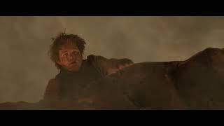 Lord of the Rings: Gollum falls into mount doom (4K)