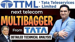 TTML के शेयर खरीदने से पहले ये वीडियो जरूर देखें | TTML Share Analysis | #TTML  @realscalpervipul