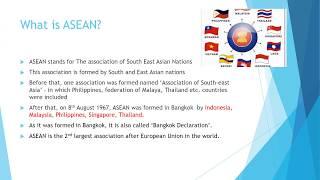 ASEAN & SAARC