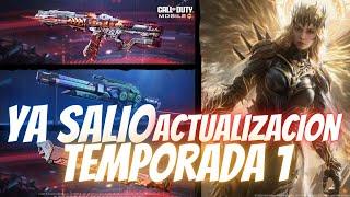 ALERTA!! ¿SALIO Evento MITICA GRATIS?! CORRE! NUEVA ACTUALIZACION TEMPORADA 1 | COD Mobile | Rido