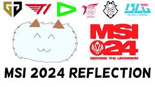 Poro's MSI 2024 Players and Teams Reflections