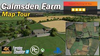 Calmsden Farm | Map Review | Farming Simulator 22