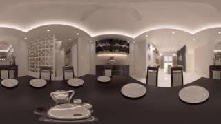 360 degree render in  3ds max