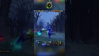 HERALD POWER SHOT! DOTA 2  #dota2 #replayshighlights #gaming #bestplays