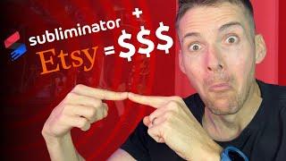 Subliminator Print on Demand + Etsy = $$$ Subliminator Etsy Tutorial