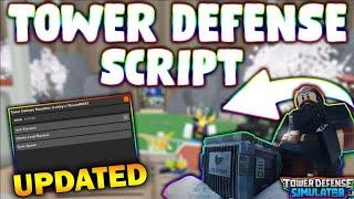 *NEW* Tower Defense Simulator Script (PASTEBIN 2023) (AUTOFARM, AUTO UPGRADE, SPEED)