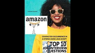 AMAZON INTERVIEW QUESTION - COUNT REPEATING LETTERS IN A STRING |JAVA SCRIPT