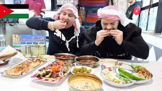 جولة اكل شوارع في عمان، الاردن مشاوي من ٨٠ سنة