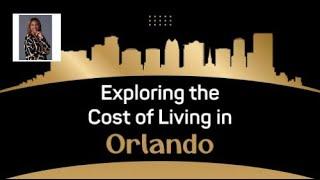 Detailed Breakdown of Cost of Living in Orlando