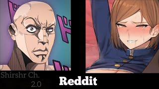 ANIME vs REDDIT (The Rock Reaction Meme) part 2