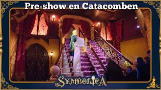 [#Efteling 4K] Symbolica Pre-show + Catacomben (2024)