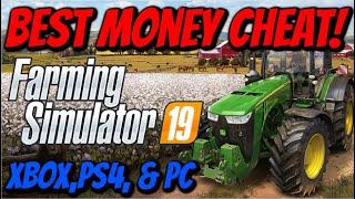 Farming Simulator 19 - Easiest Quick Money CHEAT! (Unlimited Money)