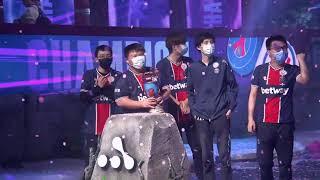 Award ceremony | WePlay AniMajor