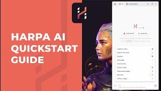 HARPA AI: Quick Start Guide