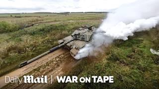 Why the Challenger 2 Tank is So Hard for Russia to Destroy | War on Tape | Daily Mail