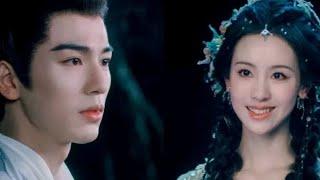 Chen Duling and Zhang linghe CP in #thefoxspiritmatchmaker1