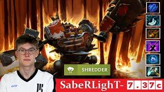 [DOTA 2] SabeRLighT- the TIMBERSAW [OFFLANE] [7.37c]