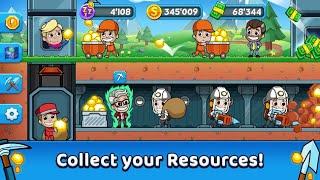 Idle Miner Tycoon Gameplay