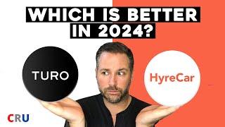 Which Is Better In 2024? TURO or HYRECAR?