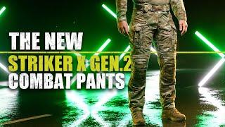The new Striker X Gen.2 Combat Pants | Born from the field, tailored to every mission