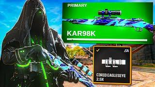 USING the NEW META KAR98 CLASS SETUP on REBIRTH ISLAND WARZONE!