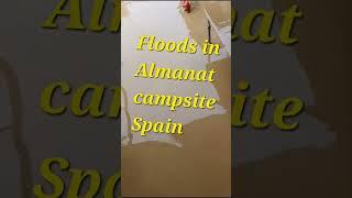 Floods in Southern Spain. Malaga is underwater