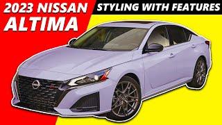 2023 Nissan Altima with updated styling and more features