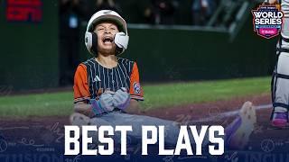 All the BEST PLAYS of the 2024 Little League Baseball World Series