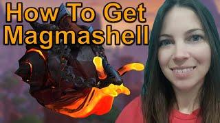 How to Get the Magmashell Mount