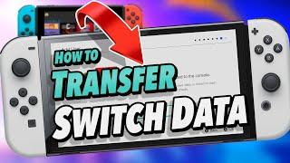 Switch OLED Setup Guide: How to Transfer Your User Profile & Save Data